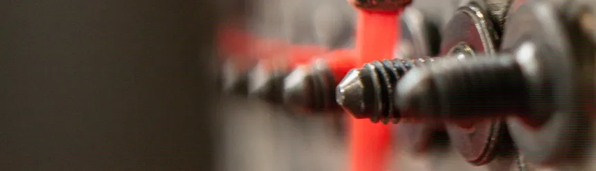 Gewindesicherungsprozess -  Polyamidbeschichtung